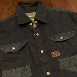 G-star raw jeans slim fit long sleeves shirt